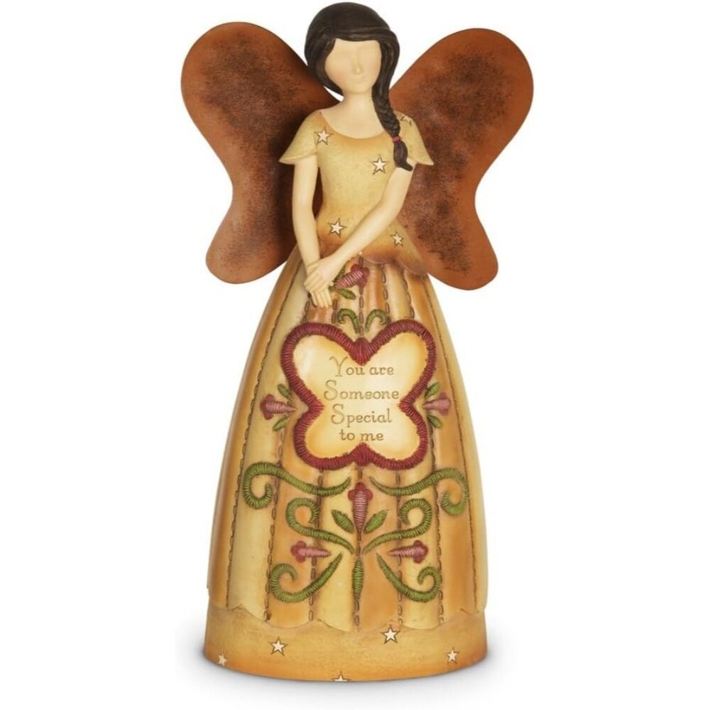 2013 Pavilion Gift Company 29065 Country Soul‎ Someone Special Angel Figurine 9"